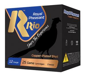 RIO AMMUNITION Royal Pheasant 12g 2.75" Max 1 1/4oz #6 RPC366 184351016359