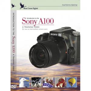 Blue Crane BC110 DVD Introduction To Sony A100 Digital SLR Camera