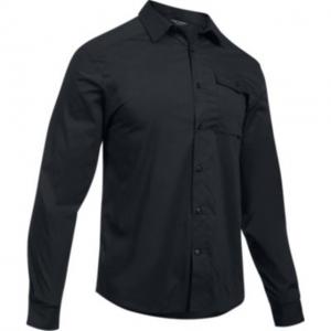 Under Armour Ua Tactical Ls Button-down, Glacier Gray - 1292729002SM 1292729002SM