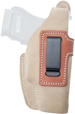 Cebeci Arms Suede IWB Holster, Beretta Cheetah 84/Beretta Cheetah 85/Taurus PT58, Right, Tan, 20801RT06 1900950010083