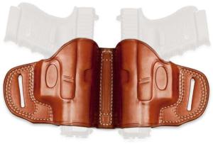 Cebeci Arms Leather Dual Holsters, Canik TP9, Ambi, Tan, 20645AT84
