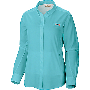 Columbia PFG Tamiami II Long-Sleeve Shirt for Ladies - Lollipop - S