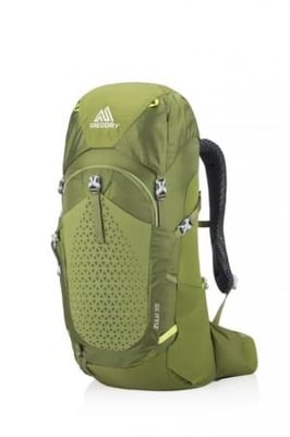 Gregory Zulu 35L Daypack, Mantis Green, Small/Medium, 111589-7412