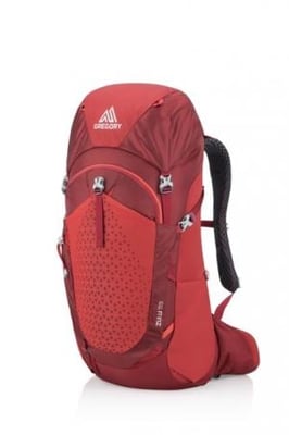 Gregory Zulu 35L Daypack, Fiery Red, Small/Medium, 111589-7413