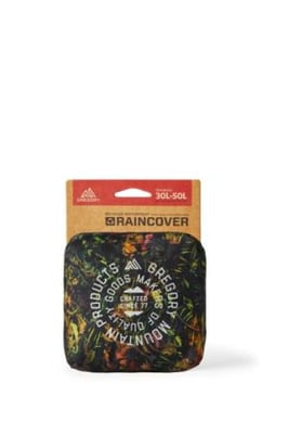Gregory Raincover 30L-50L, Tropical Forest, Medium, 141348-9236