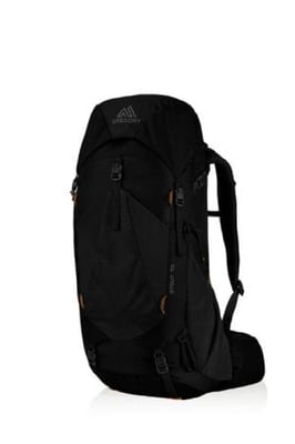 Gregory Stout 45 Backpack, One Size, 2746 cu in / 45 L, Buckhorn Black, 126872-9573