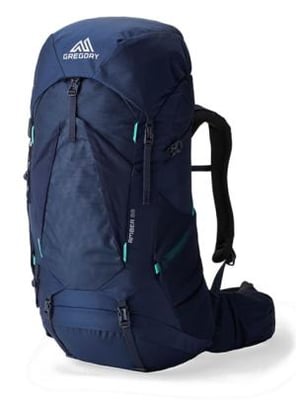 Gregory Amber 68L Plus Backpack, Arctic Navy, 149393-A268