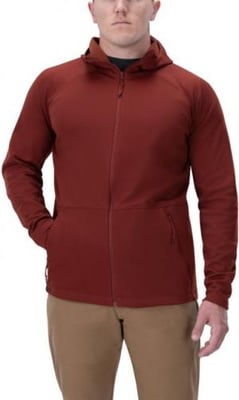 OpticsPlanet Exclusive Vertx Hardside Hoody - Unisex, Reaper Red, Extra Large, F1 VTX8835 RRD XLARGE