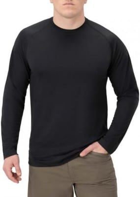 Vertx Full Guard Performance Long Sleeve Shirt - Mens, It's Black, 2XL, F1 VTX1485 IBK 2XL F1VTX1485IBK2XL