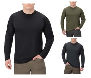Vertx Full Guard Performance Long Sleeve Shirt - Mens, It's Black, 3XL, F1 VTX1485 IBK 3XL F1VTX1485IBK3XL