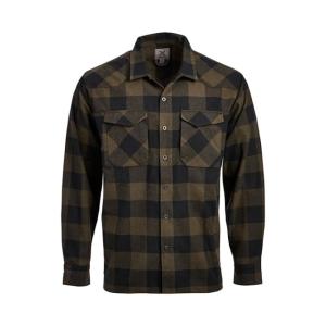 Vertx Canyon Valley Flannel - Men's, Marshland Plaid, Large, F1 VTX1501 MSHP LARGE F1VTX1501MSHPLARGE