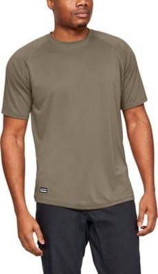 Under Armour UA Tactical Tech Short Sleeve T-Shirt - Men's, Federal Tan, 2X-Large, 10056844992X 10056844992X