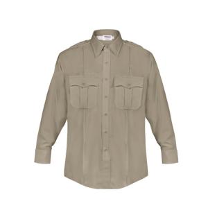 Elbeco Men's DutyMaxx Long Sleeve Poly/Rayon Stretch Shirt 