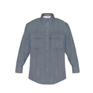 Elbeco Men's DutyMaxx Long Sleeve Poly/Rayon Stretch Shirt 
