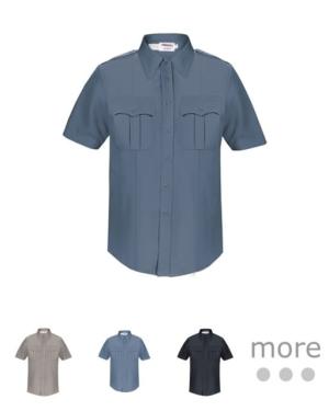 Elbeco Dutymaxx Short Sleeve Shirt, Silver Tan - 5582D-17