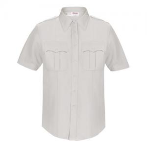 Elbeco Mens, Duty Maxx Short Sleeve Shirt, Silver Tan - 5582D-20