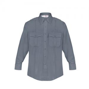 Elbeco Mens, Duty Maxx Long Sleeve Shirt, Navy - 584D-15.5-33 584D15533