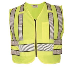 Elbeco Shield Hi-Vis Safety Vest SHERIFF Logo SH3902VL/XL