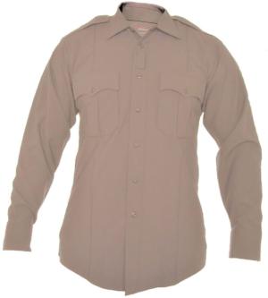 Elbeco Cx360 Long Sleeve Shirt-mens-tan - 3522-175-35