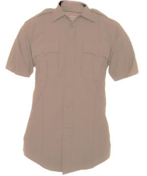 Elbeco Cx360 Short Sleeve Shirt-mens-tan - 3542-XL