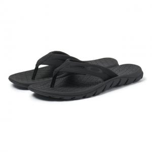 Oakley Operative 2.0 Flip Flop Sandals - Men's, Blackout, 11.0, 13477-02E-02E-11.0 190645212224