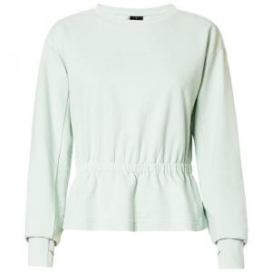 Oakley Luxe Crewneck Fleece - Women's, Aqua Foam, Medium, 561326-7B4-M