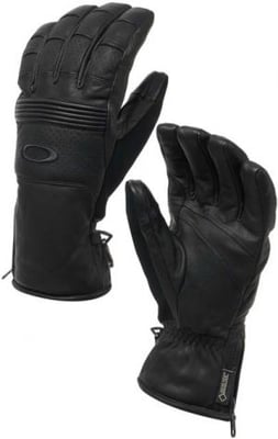 Oakley Silverado Gore-Tex Glove - Mens, Blackout, Large, 94321-02E-02E-L