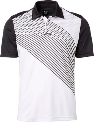 Oakley Infinity Vertical Line Polo - Men's, Blackout, L, 434492DSG-02E-L