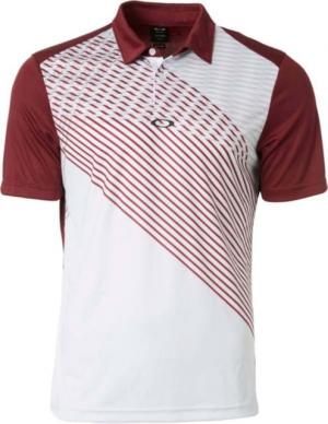 Oakley Infinity Vertical Line Polo - Men's, Sundried Tomato, Medium, 434492DSG-4ST-M
