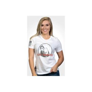 WOMEN RELAX FIT SHIRT GRIT/GRACE WHT 2XL UPC: 190741106236