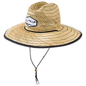 190840171364 - Huk Camo Patch Straw Hat - Erie H3000239-037