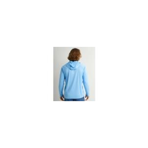 Huk Vented Pursuit Long Sleeve Hoodie Marolina Blue 2XL 