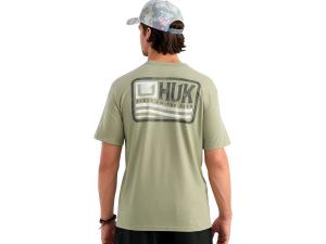 Huk Men's Born Wave Short Sleeve Crew Neck T Shirt - 358662