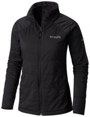Columbia Alpine Traverse Jacket - Women's, Shark/ Black Heather, Extra Small, 1794771011-XS