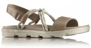 Sorel Torpeda Sandal II, Women's, Sandy Tan/Fawn, 10 US, 1776241251-10