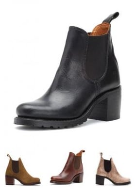 Frye Sabrina Chelsea Casual Boots - Women's, Stone, Medium, 8.5, 3470517-STO-8.5