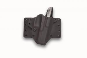 Blackpoint Tactical RH Leather Wing Holster for Glock 43, Black 103336