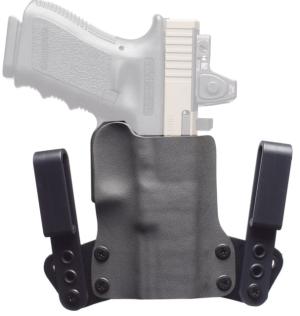 Blackpoint Tactical Mini Wing IWB Holster, SIG SAUER M18, Right Hand, Kydex Black, 155700