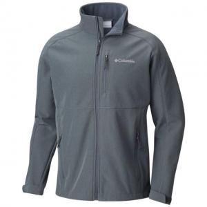 Columbia Ryton Reserve Softshell - Men's, Graphite Heather, Medium, 1799031053-M
