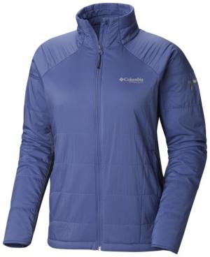 Columbia Alpine Traverse Jacket - Women's, Eve/Nocturnal Heather, Extra Small, 1794771593-XS