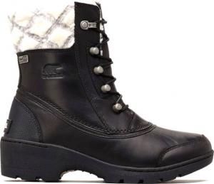 Sorel Whistler Mid Boot - Women's, Knockout-Black, Natural, 9, 1822481010-9