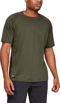 Under Armour Ua Tactical Tech Short Sleeve T-shirt, Mod Green - 10056843904X