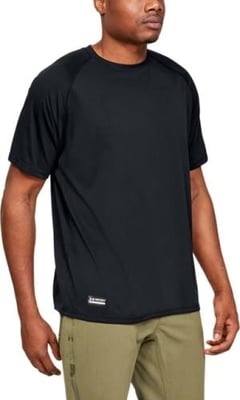Under Armour Ua Tactical Tech Short Sleeve T-shirt, Black - 10056840015X