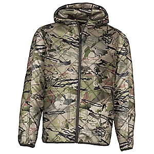 Under Armour Brow Tine Jacket for Men - Ridge Reaper Camo Forest - M 100088978-2489551