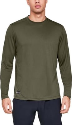 Under Armour Tactical Ua Tech Long Sleeve T-shirt, Marine Od Green - 12481963904X