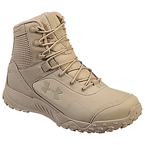 Under Armour Men's Valsetz RTS 1.5 Tactical Boots Desert Sand, 13 - Service Shoes at Academy Sports 3021034-201