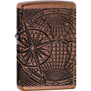 Zippo 08809 World Map