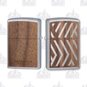 Zippo Buy One Plant One Walnut Emblem Lighter 191693096842