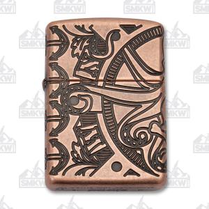 Zippo Armor Nautical Scene Lighter 191693113280