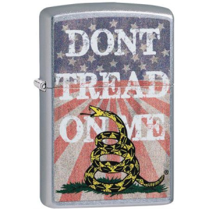 Zippo 13719 Dont Tread on Me Lighter 191693137194